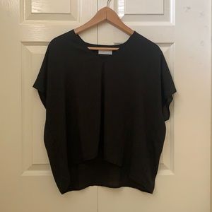 OAK + FORT Black Blouse